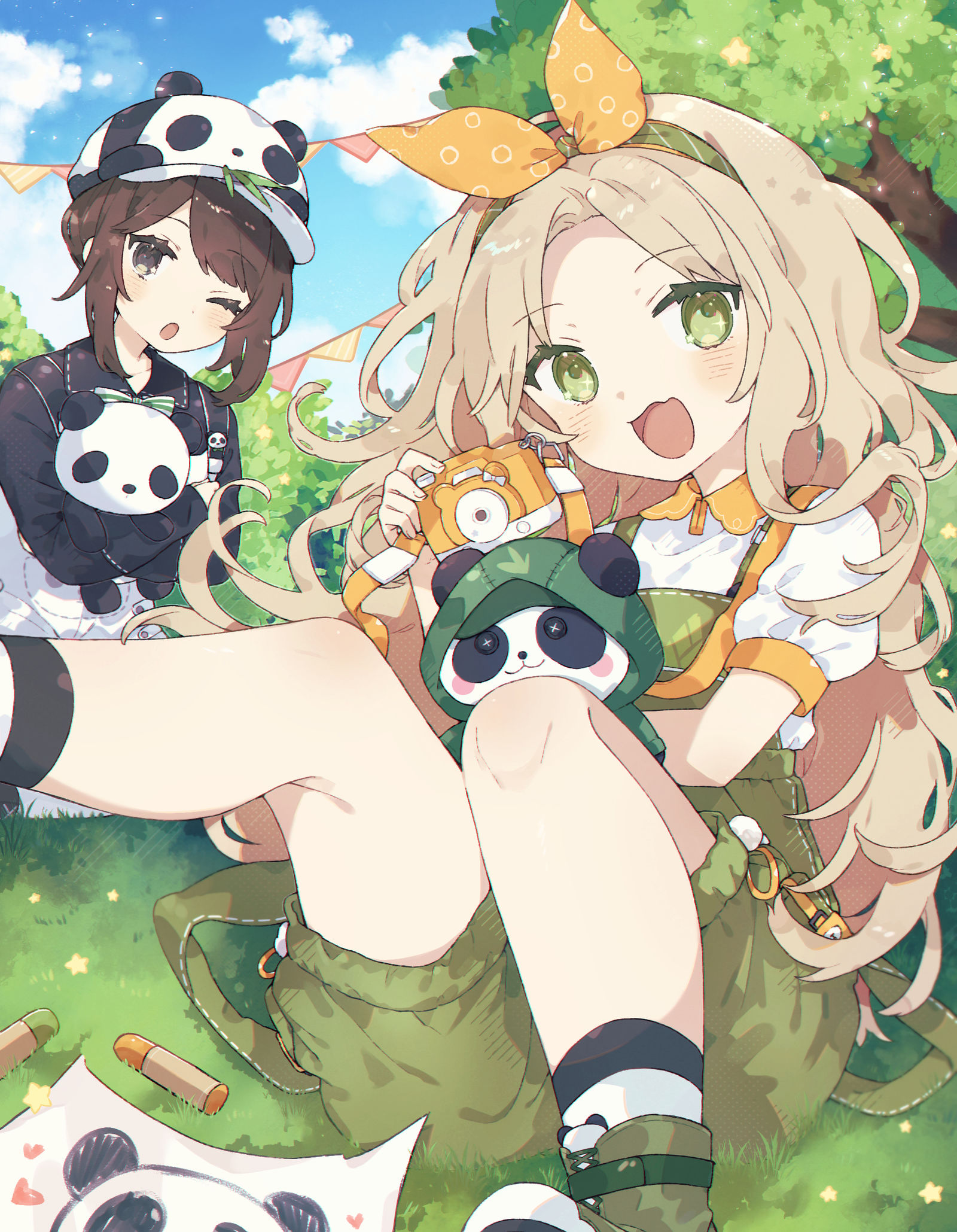 パンダさん 头像同人高清图