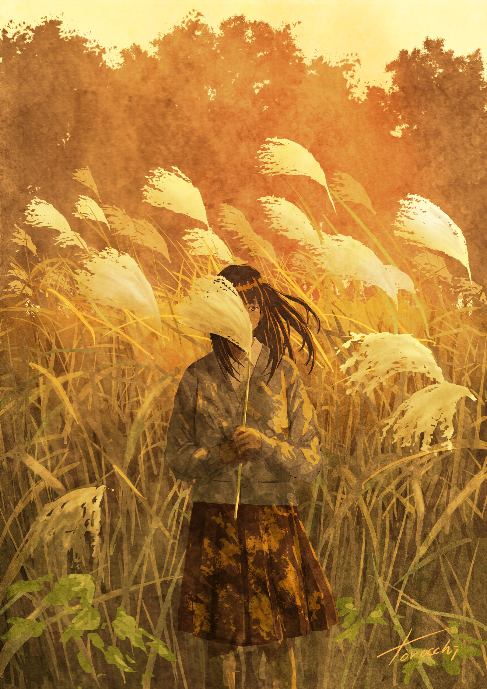 ススキノナカノコ