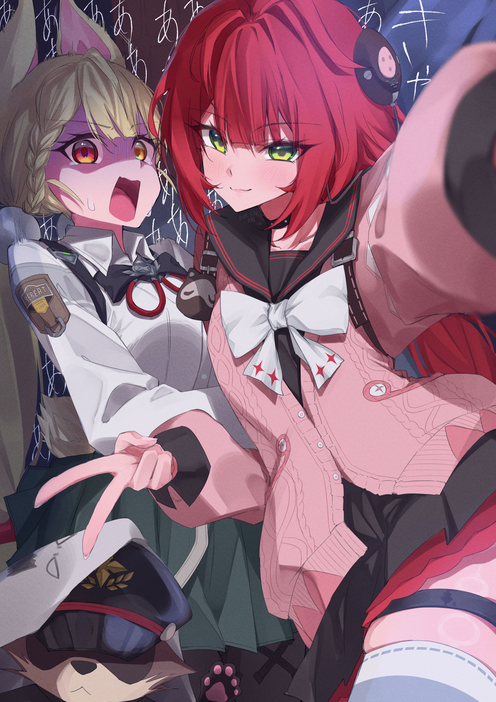 屋敷探索插画图片壁纸