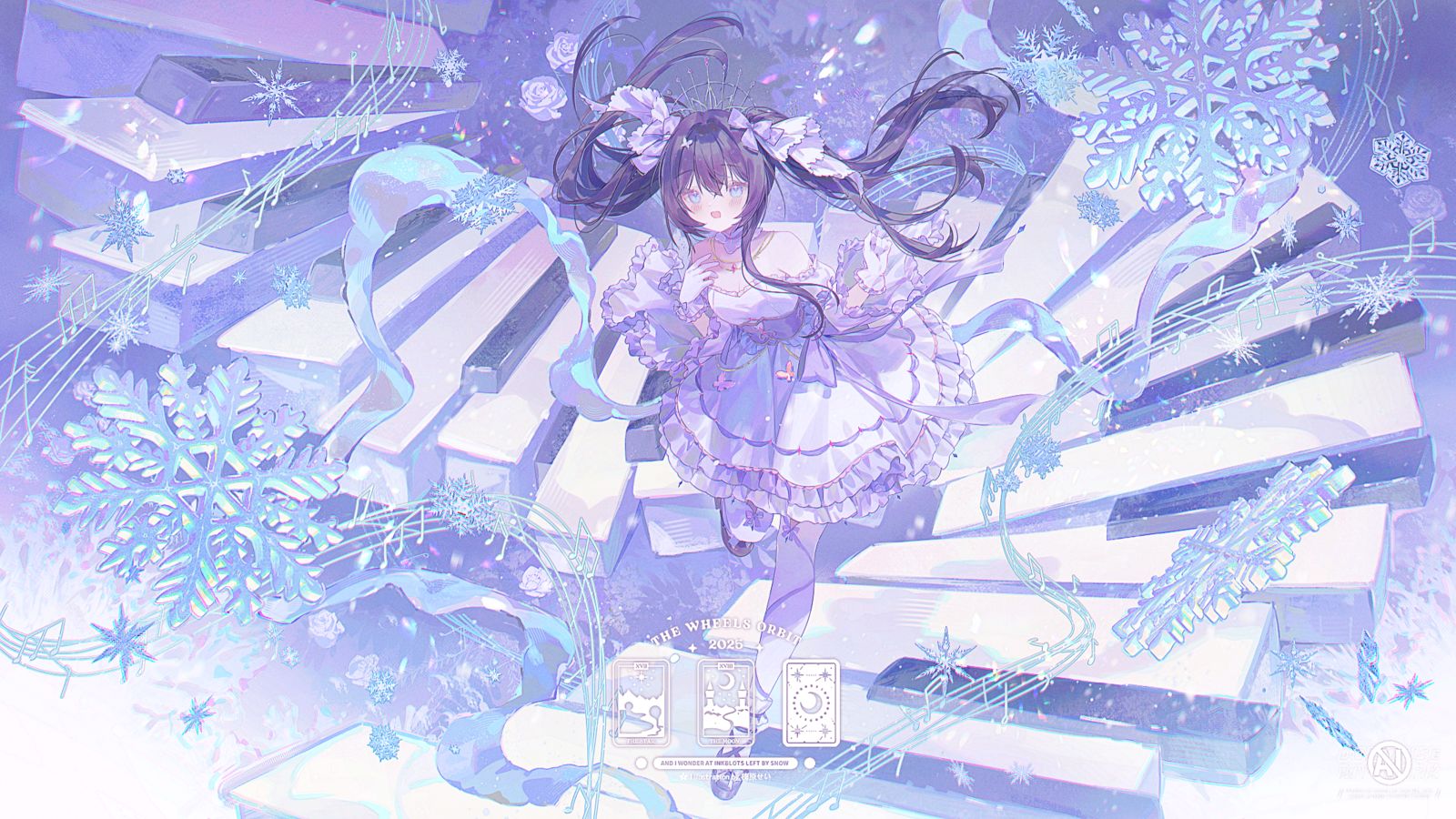 ❄️-依赖绘画女孩子