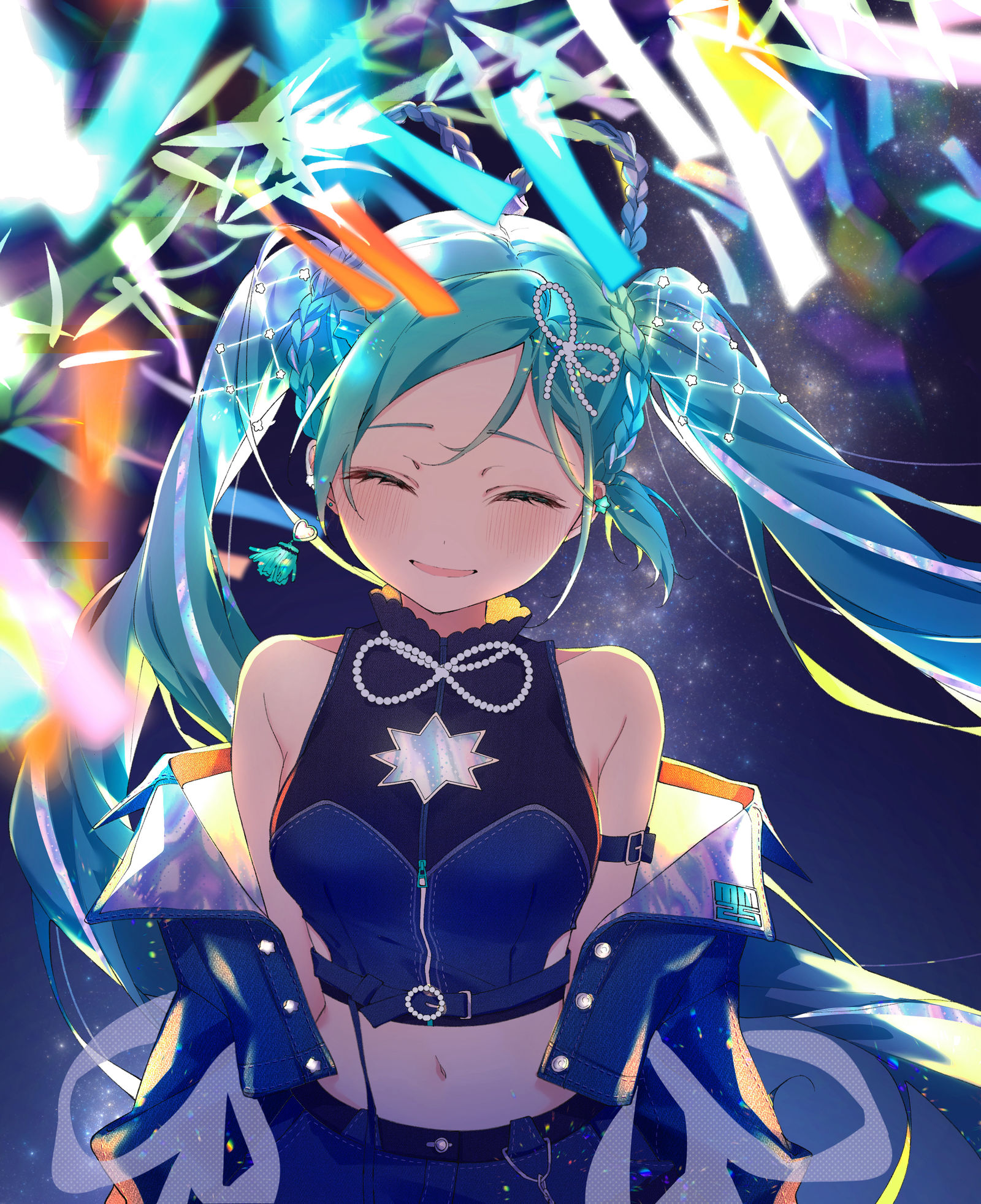 七夕の魔法头像同人高清图