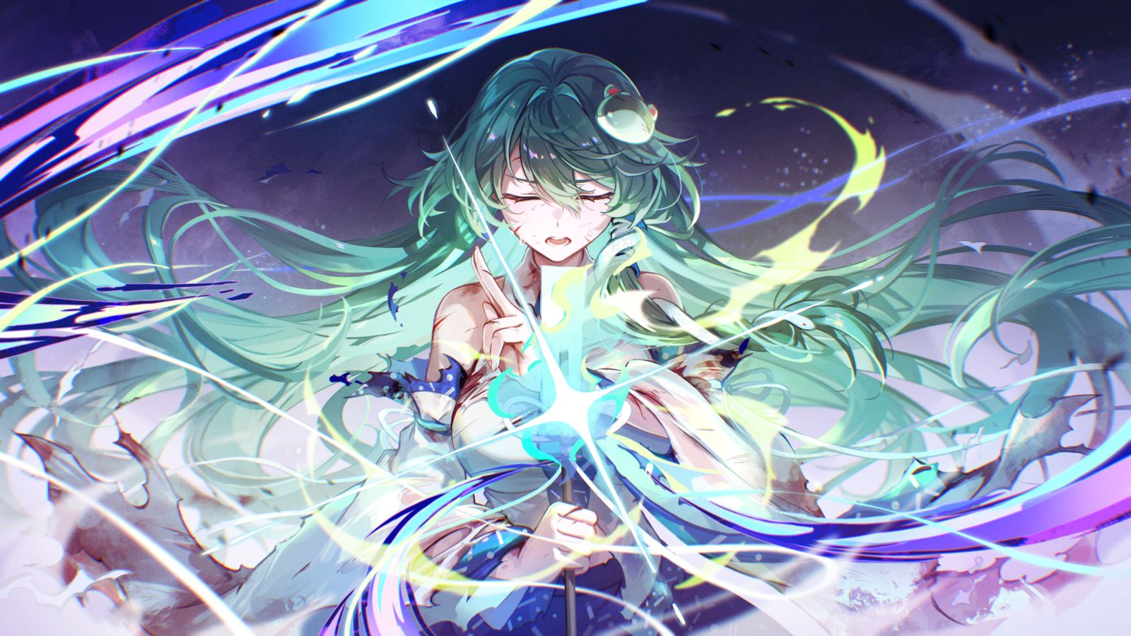 奇跡を起こす神の力で！头像同人高清图