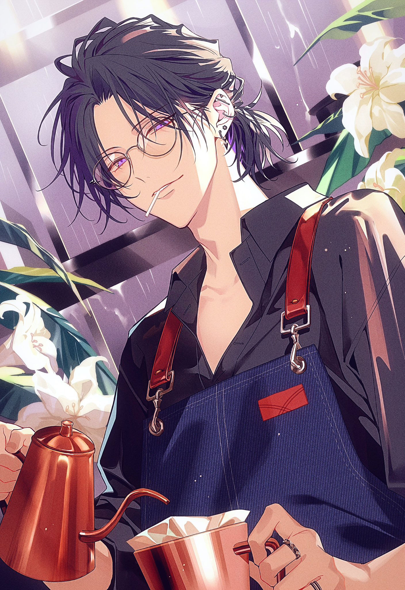 カフェオーナー【時雨】头像同人高清图