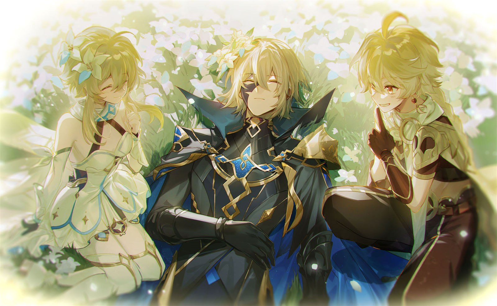 旅行者之梦头像同人高清图