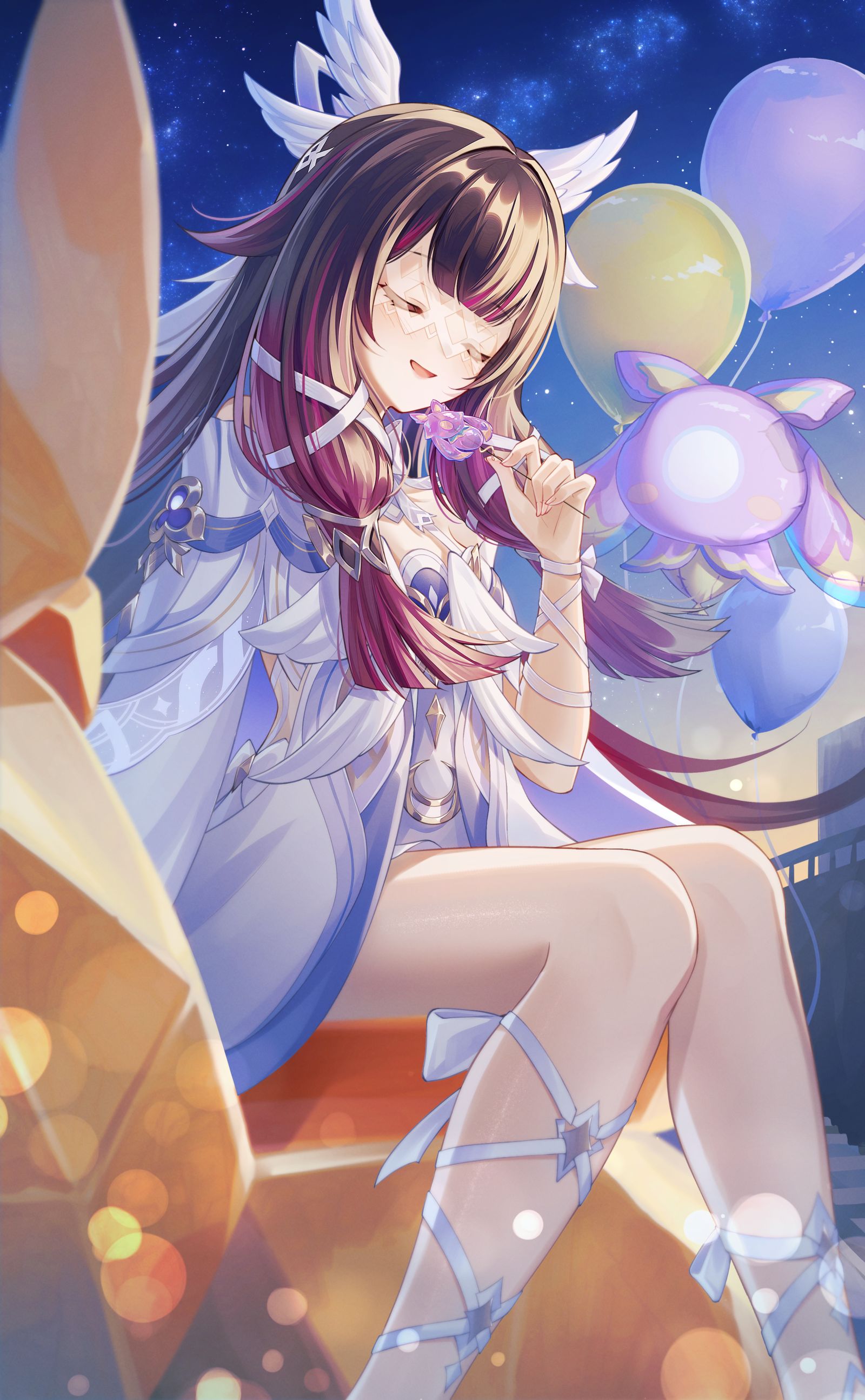 『おかえりなさい、月神様』头像同人高清图