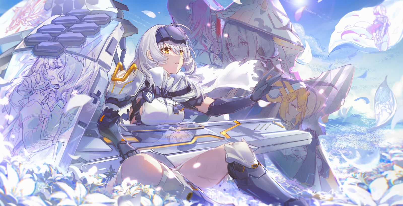 Remembrance插画图片壁纸