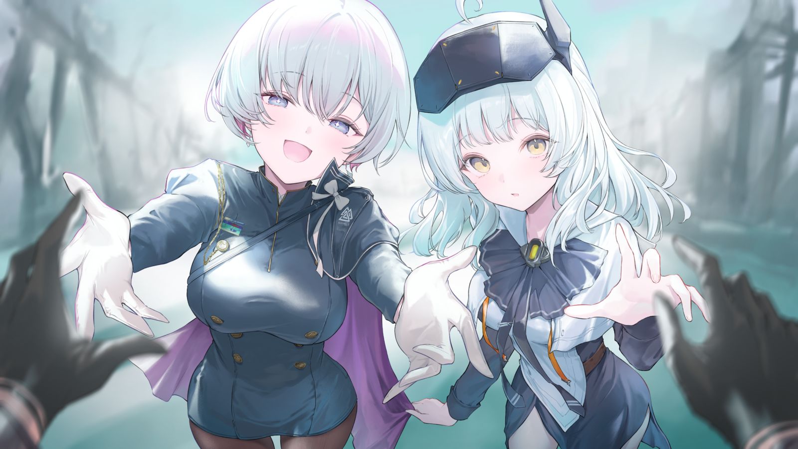 リリーバイスとスノーホワイトとの懐かしき日々插画图片壁纸