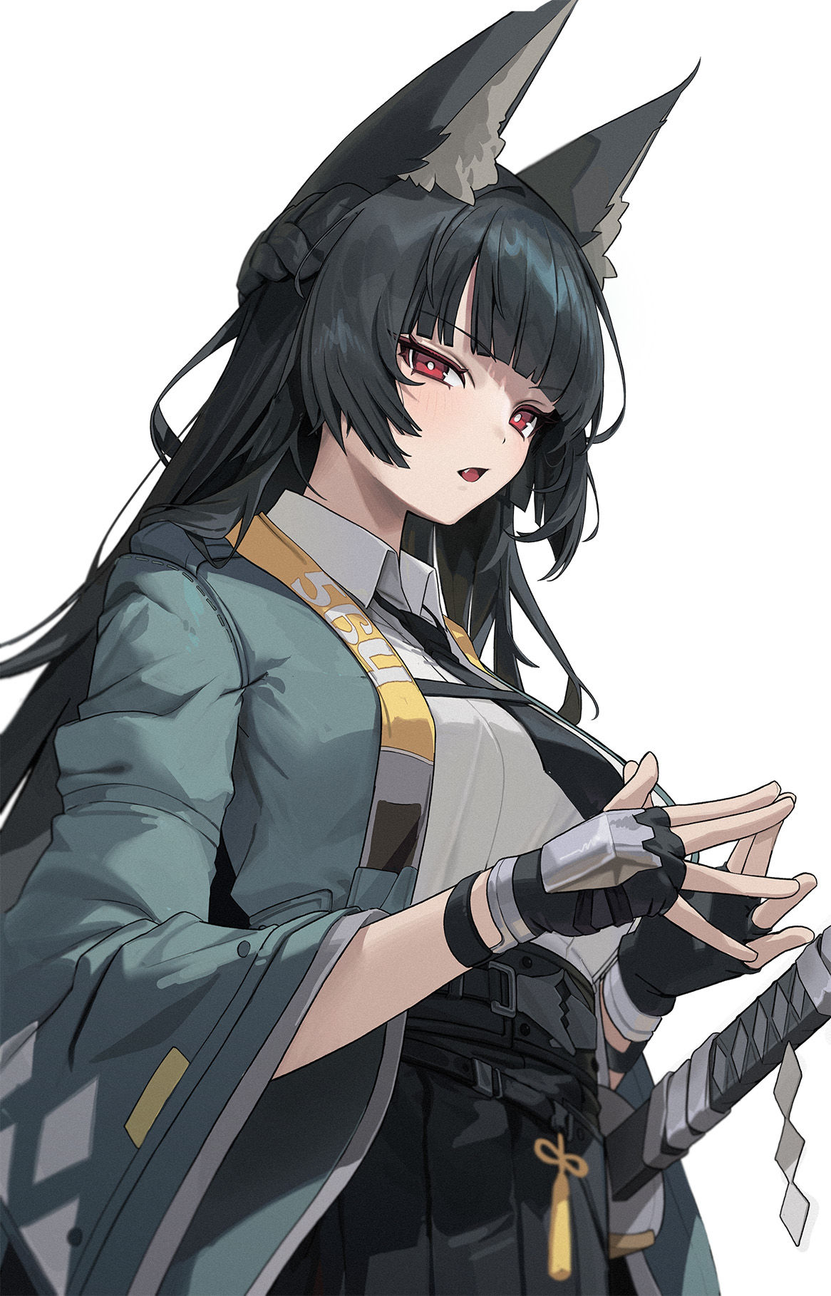 Miyabi-女孩子illustration