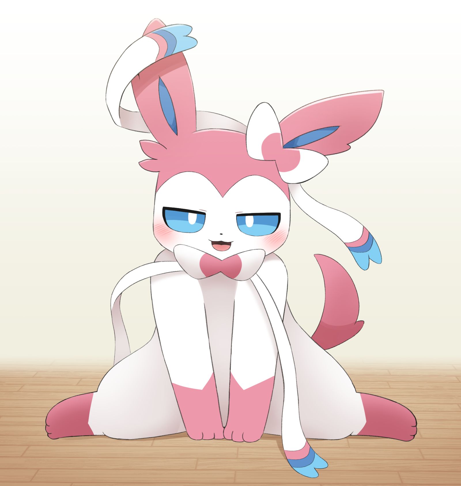 ニンフィア-兽人宝可梦