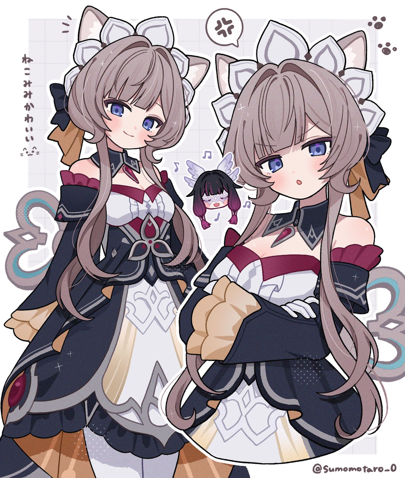 サンドローネ插画图片壁纸