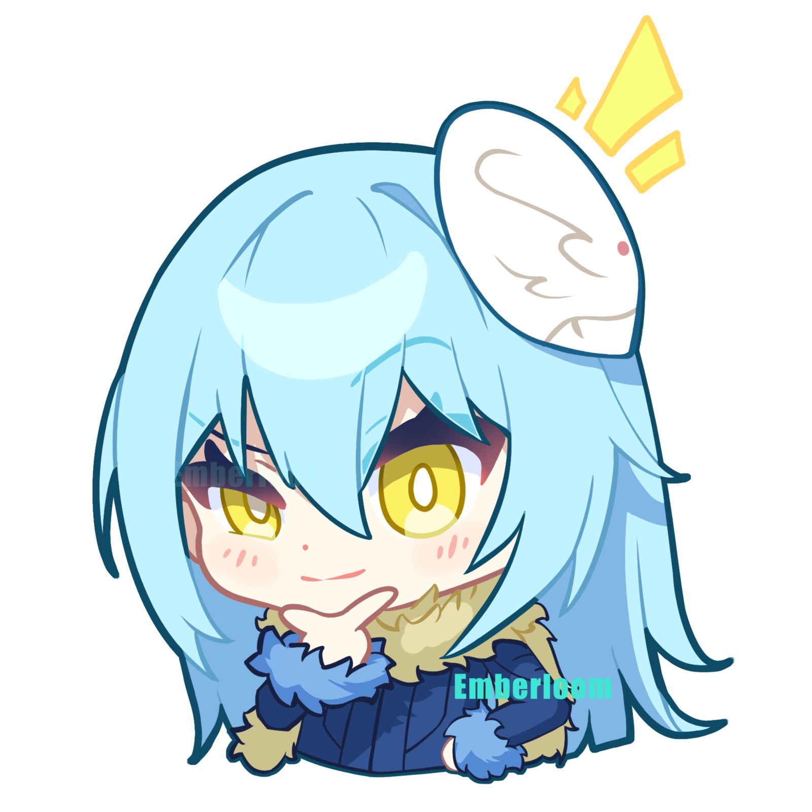 史莱姆Q版头像同人高清图