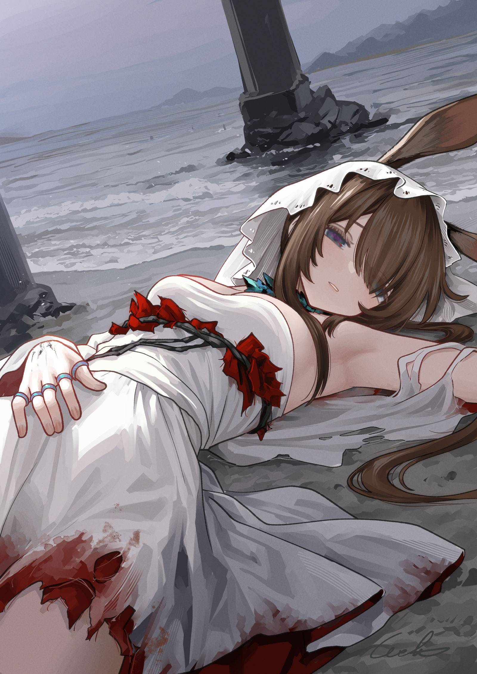 因幡の白兎头像同人高清图