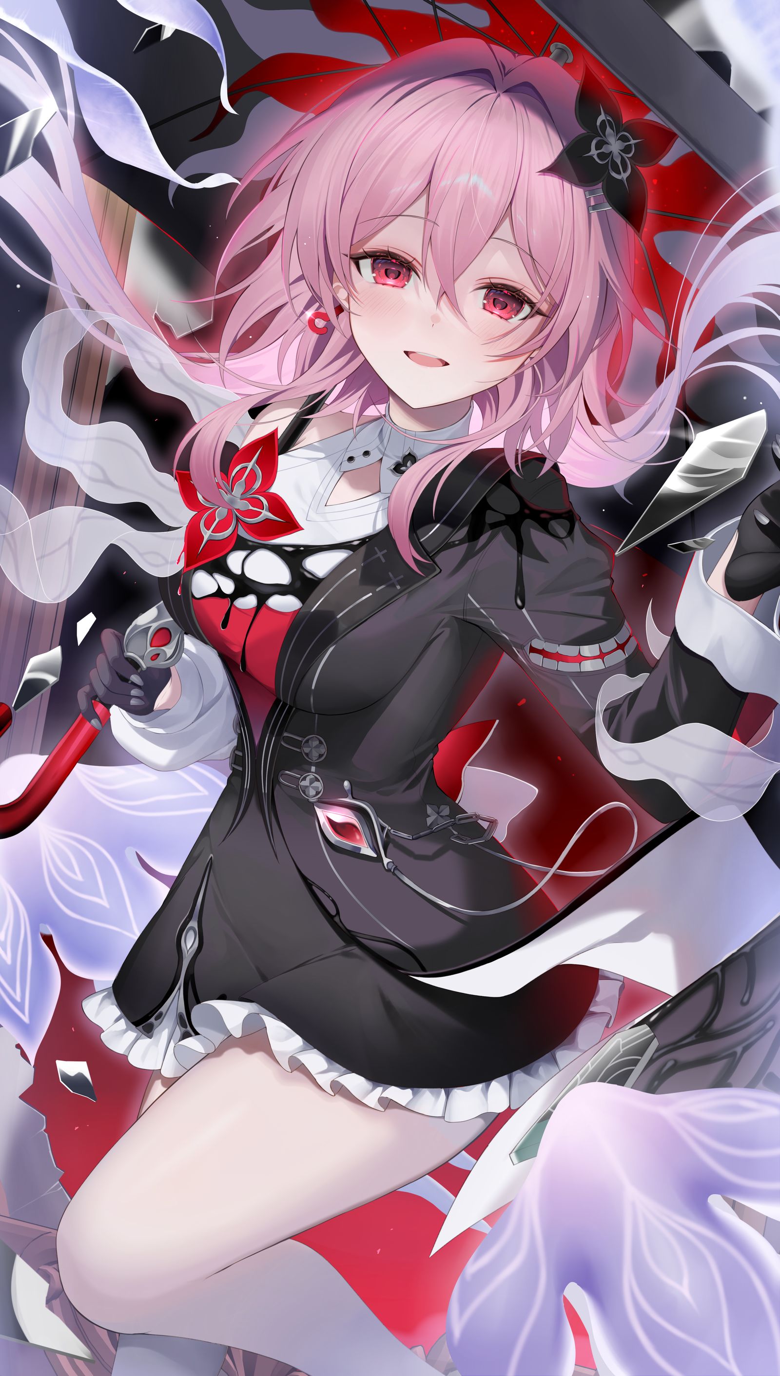 Evernight-插图女孩子