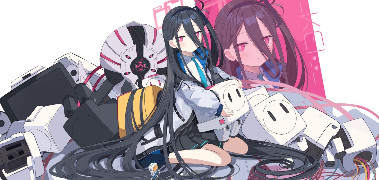 「...」插画图片壁纸