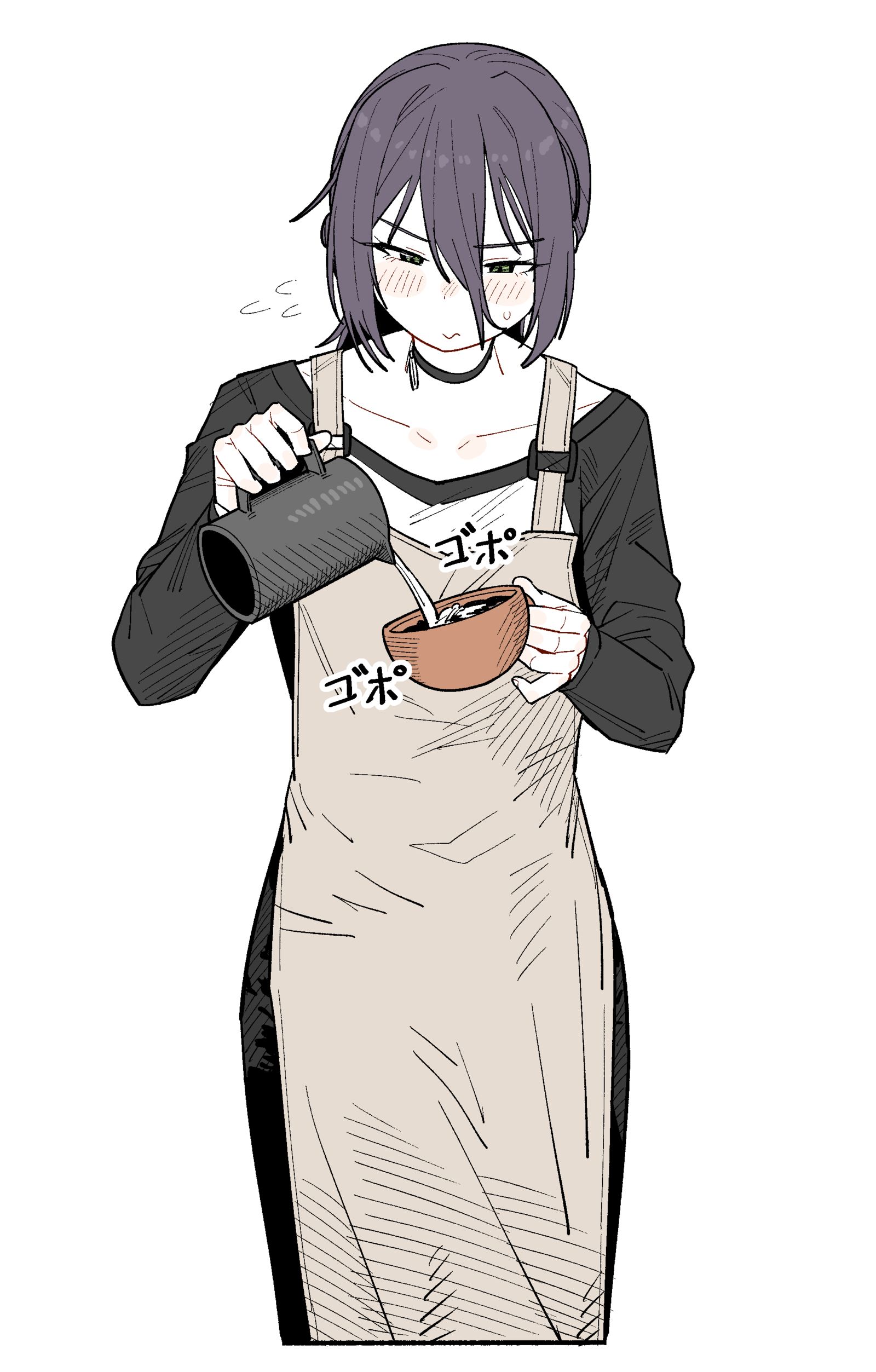 cafe-chainsawman女孩子