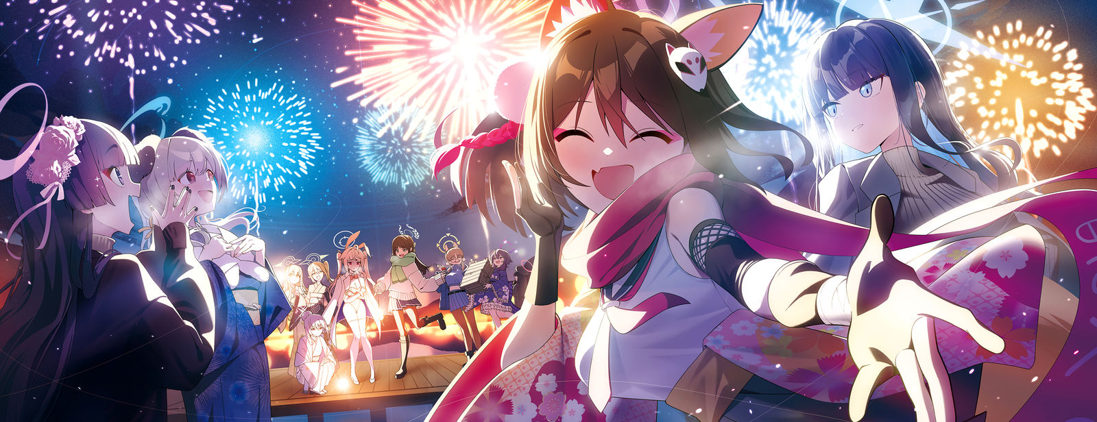 祭り-5插画图片壁纸