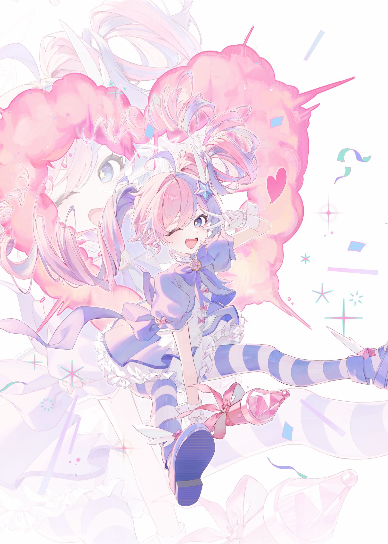 マジカル★レイサちゃん插画图片壁纸