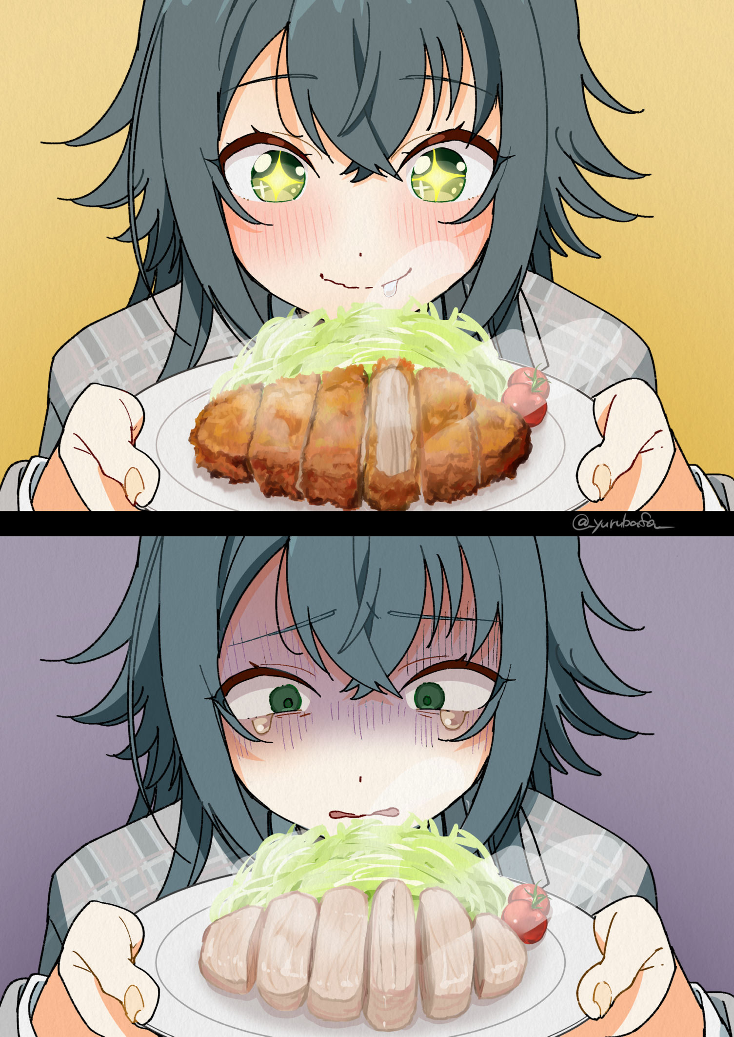 ある時、ない時插画图片壁纸