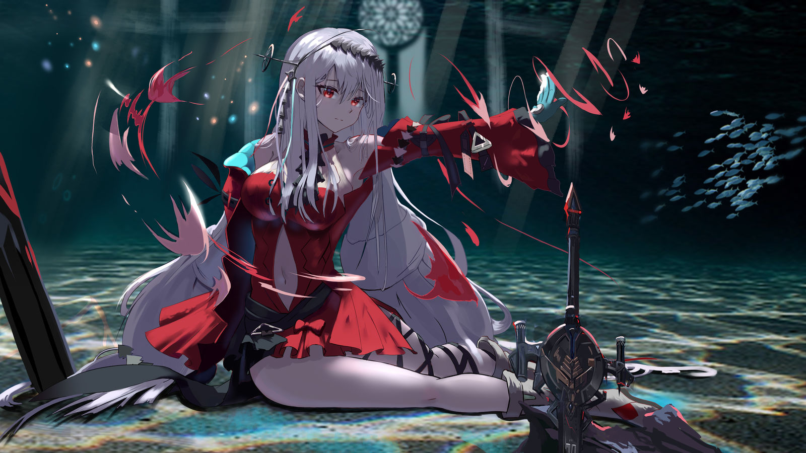 同葬无光之愿头像同人高清图