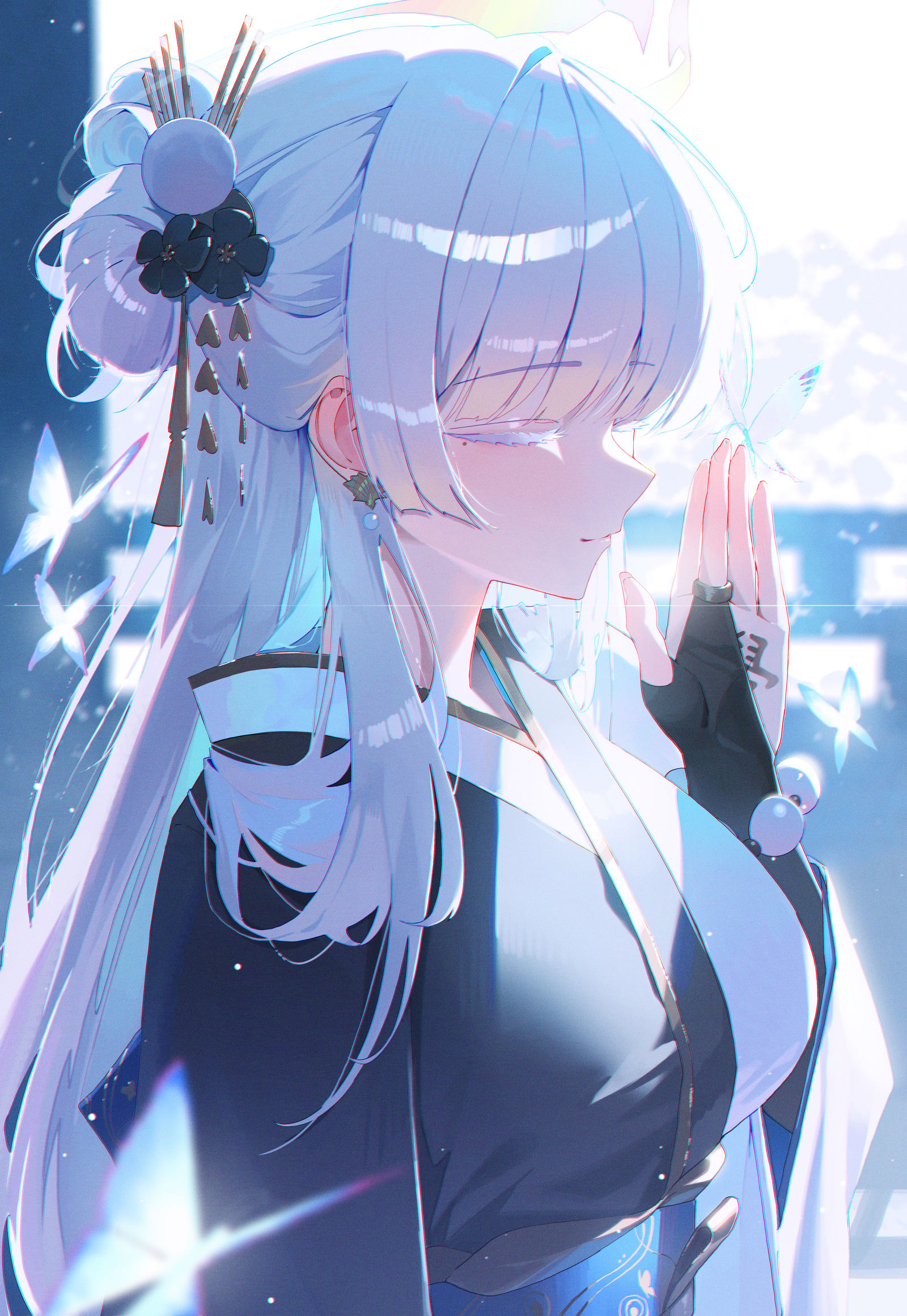 Happy new year 插画图片壁纸