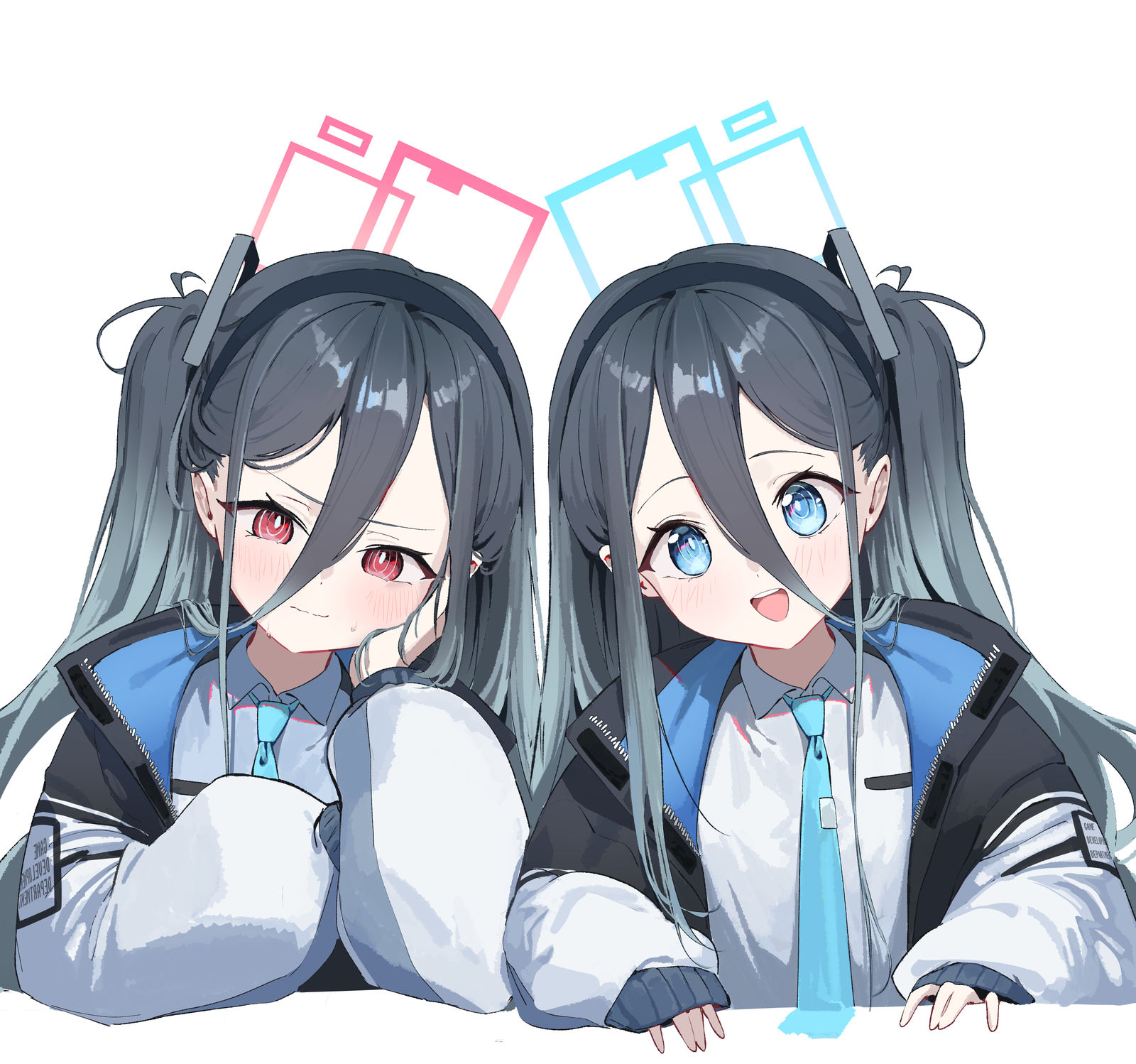 アリス＆ケイ插画图片壁纸