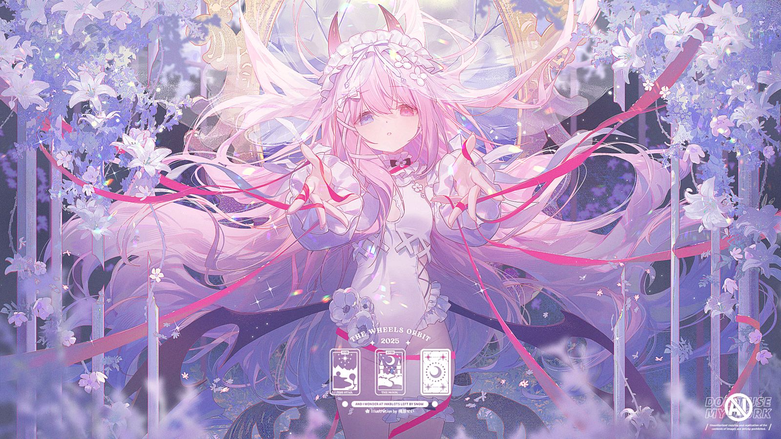 楽烯Roky插画图片壁纸