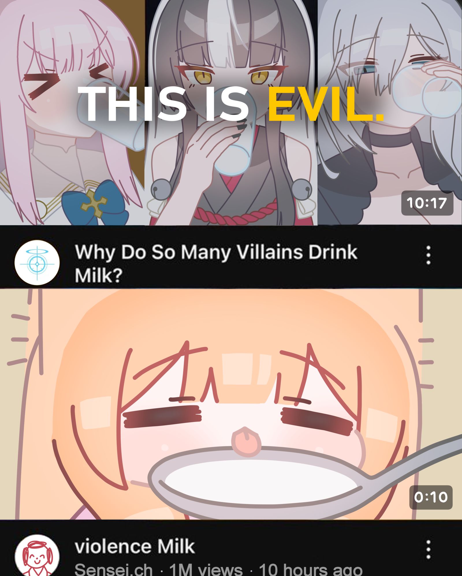 violencemilk插画图片壁纸