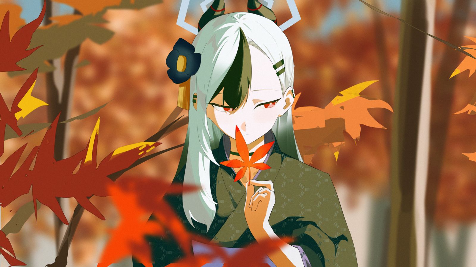 無題-碧蓝档案鬼方佳世子