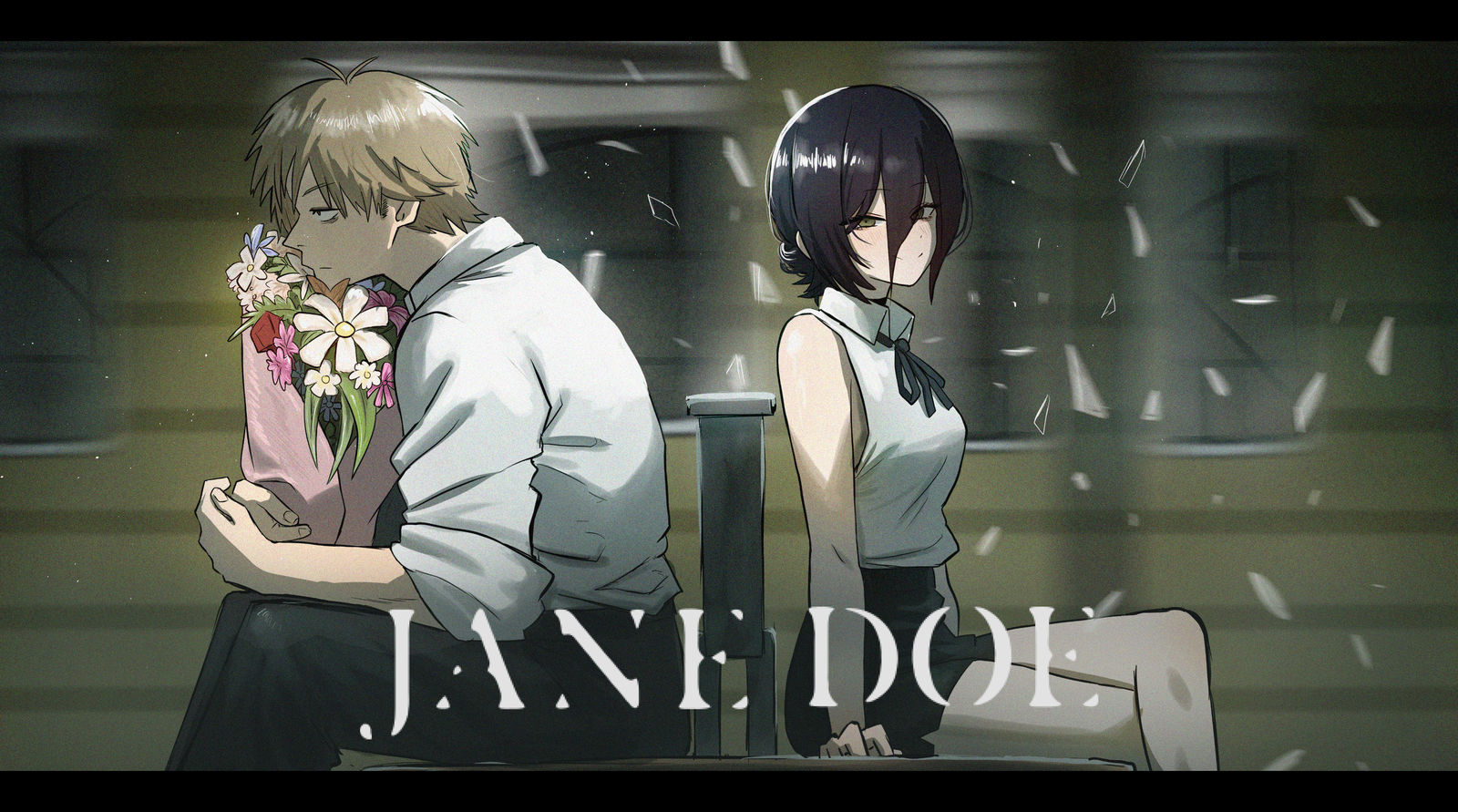 まるでこの世界で二人だけみたいだね头像同人高清图