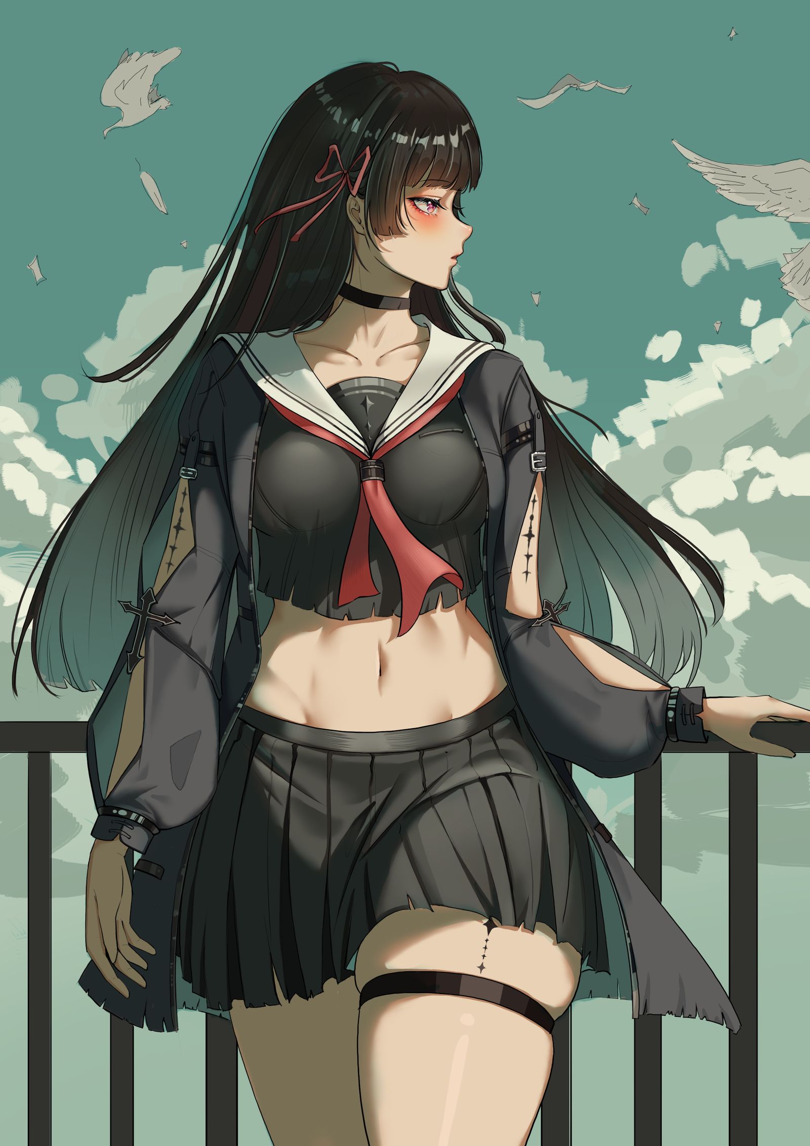 【鸣潮】千咲-二次元鸣潮