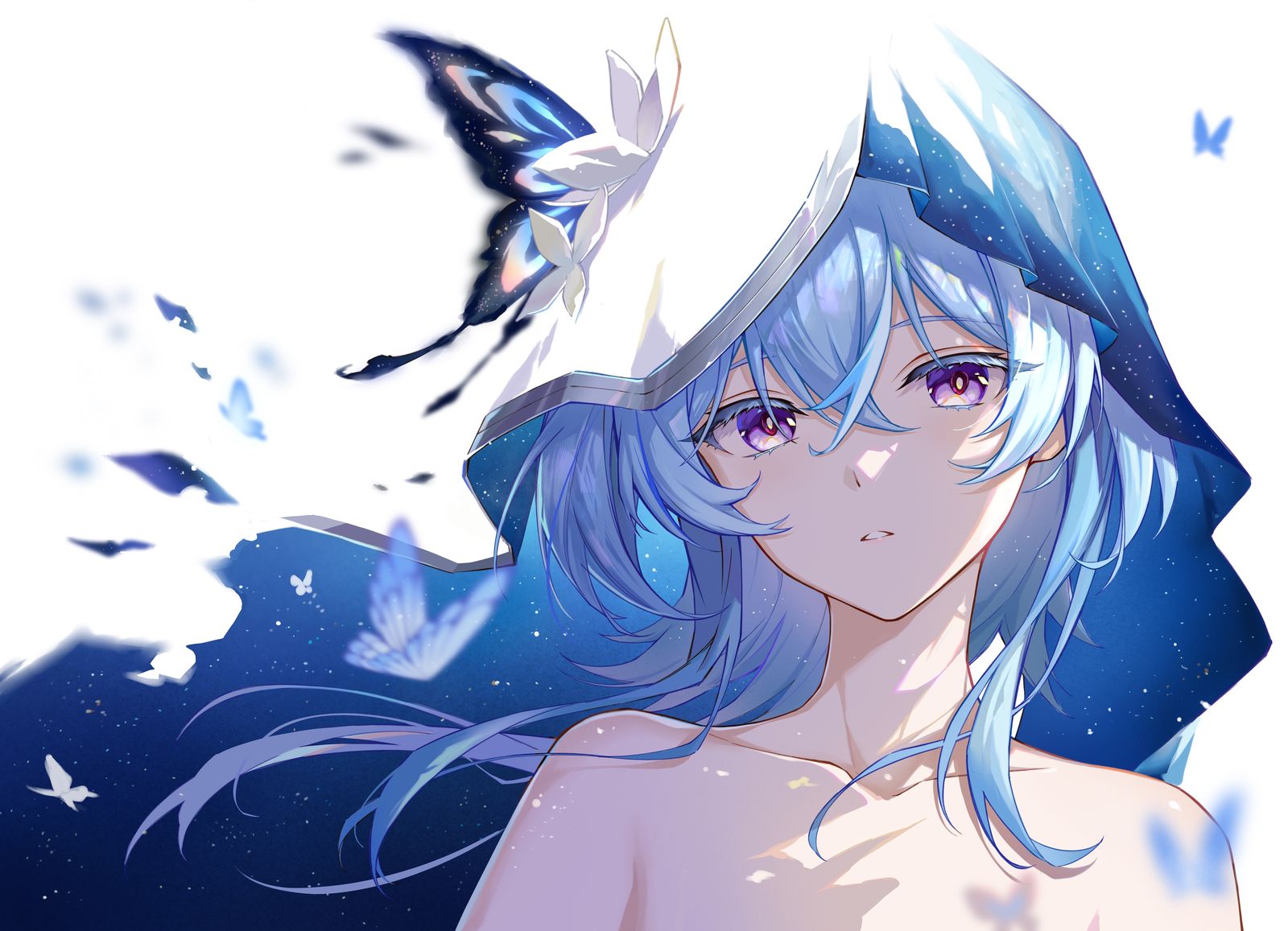 Shorekeeper头像同人高清图