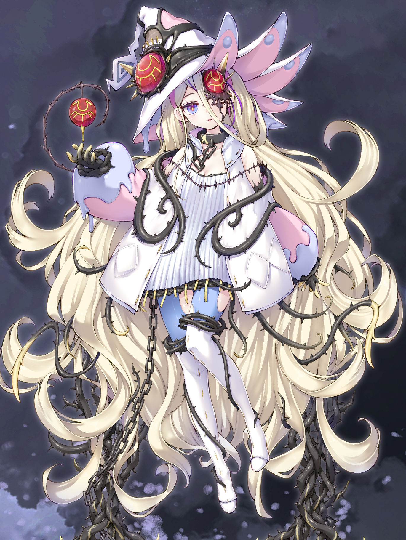 白き森の聖徒リゼット插画图片壁纸