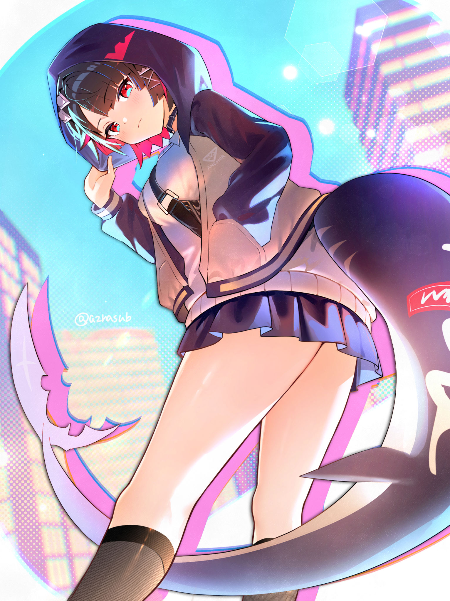 エレンちゃん插画图片壁纸