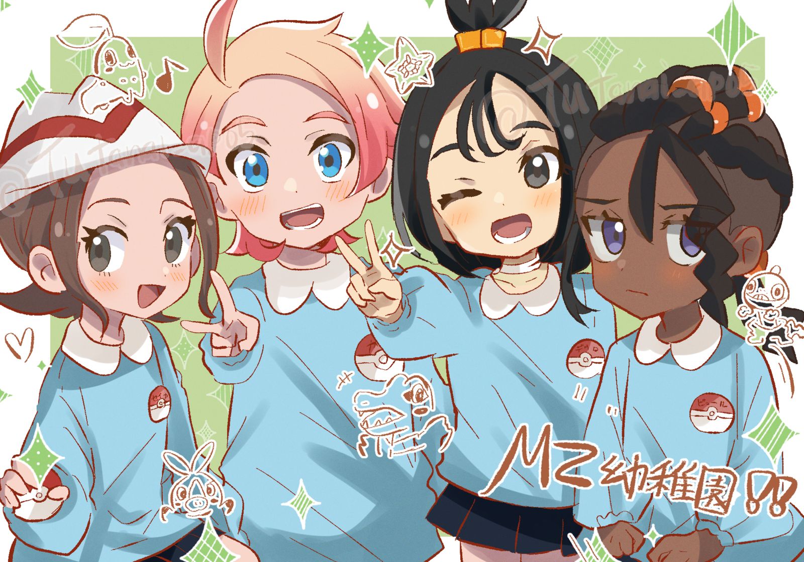 MZ幼稚園❣️插画图片壁纸