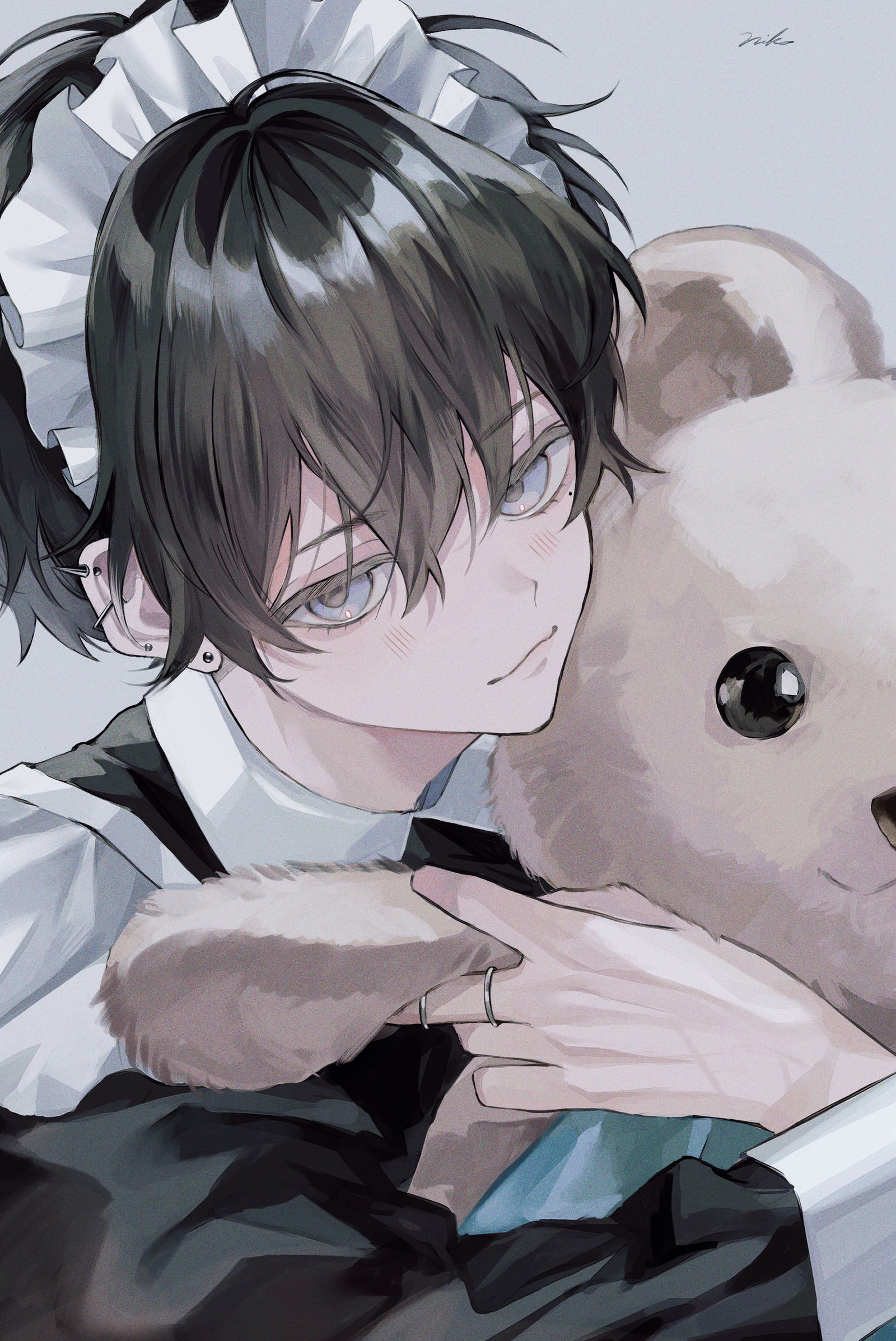 -女装男子动漫男头