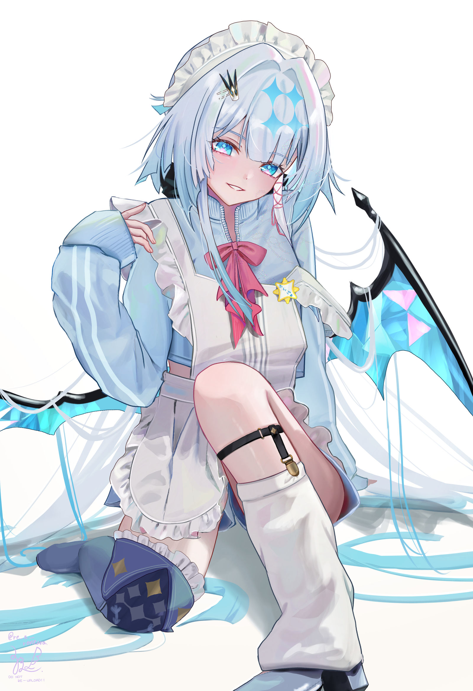 ケリュドラ(ジャージメイドのすがた)