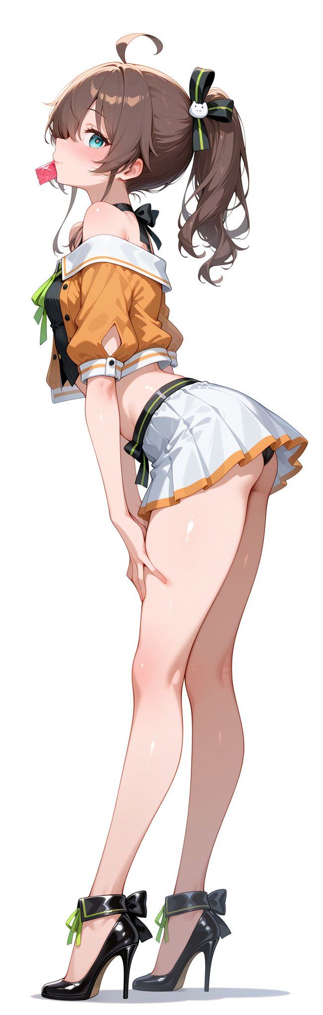 《玉の腿》第四十二期插画图片壁纸