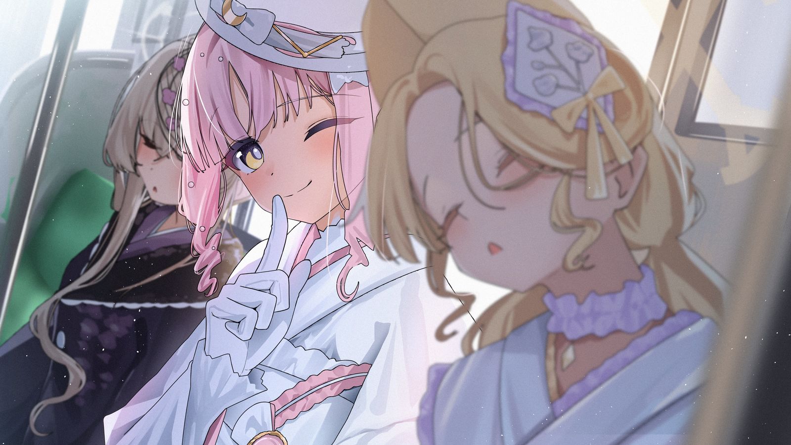 帰り道-碧蓝档案圣园弥香