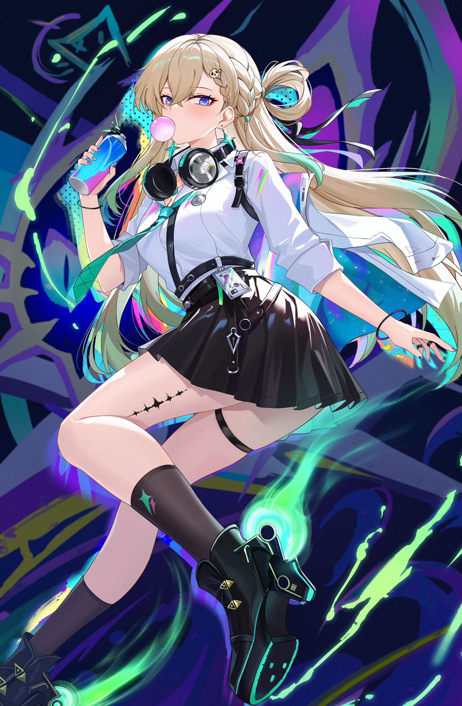 琳奈插画图片壁纸