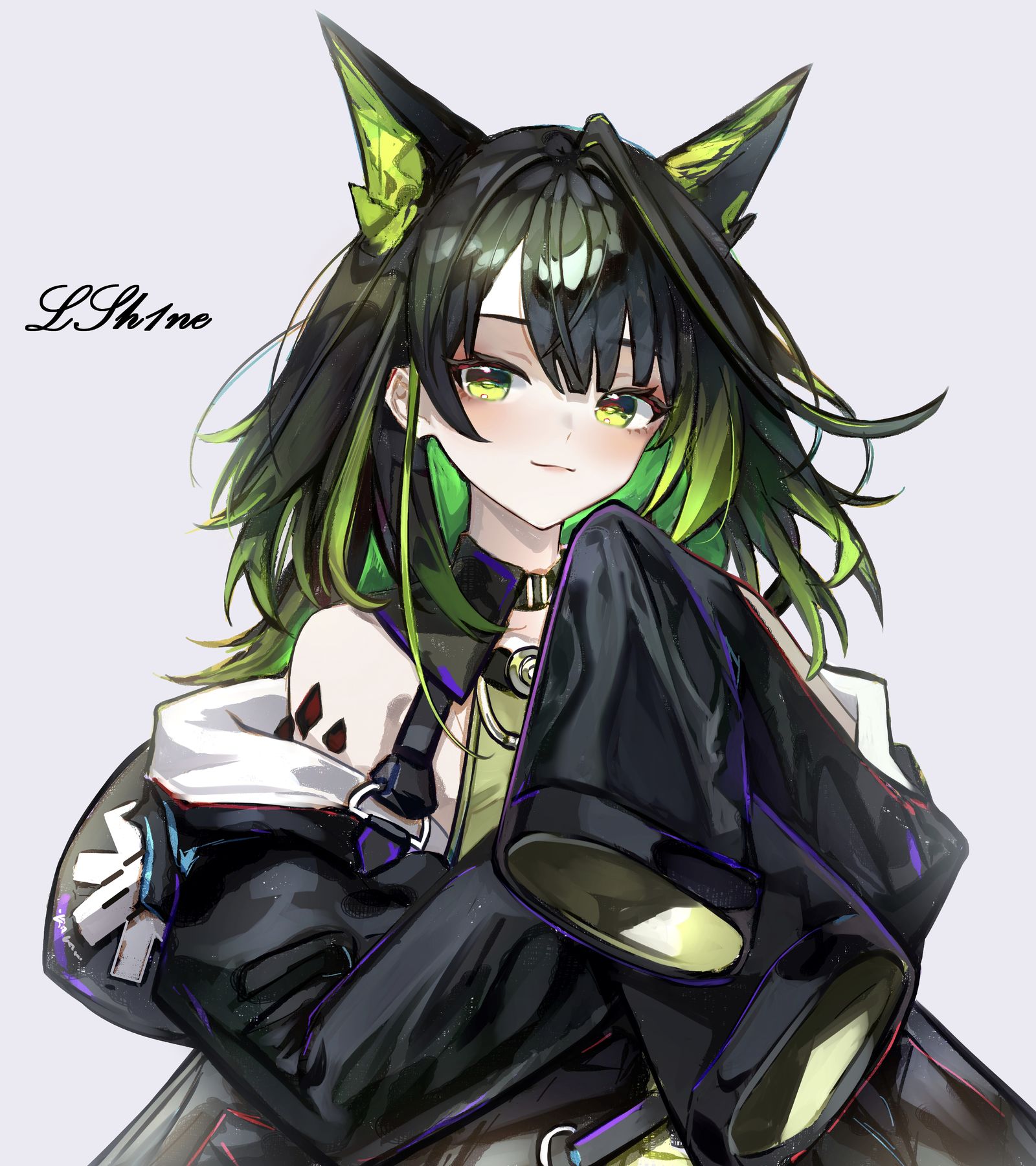 【明日方舟】Mon3tr头像同人高清图