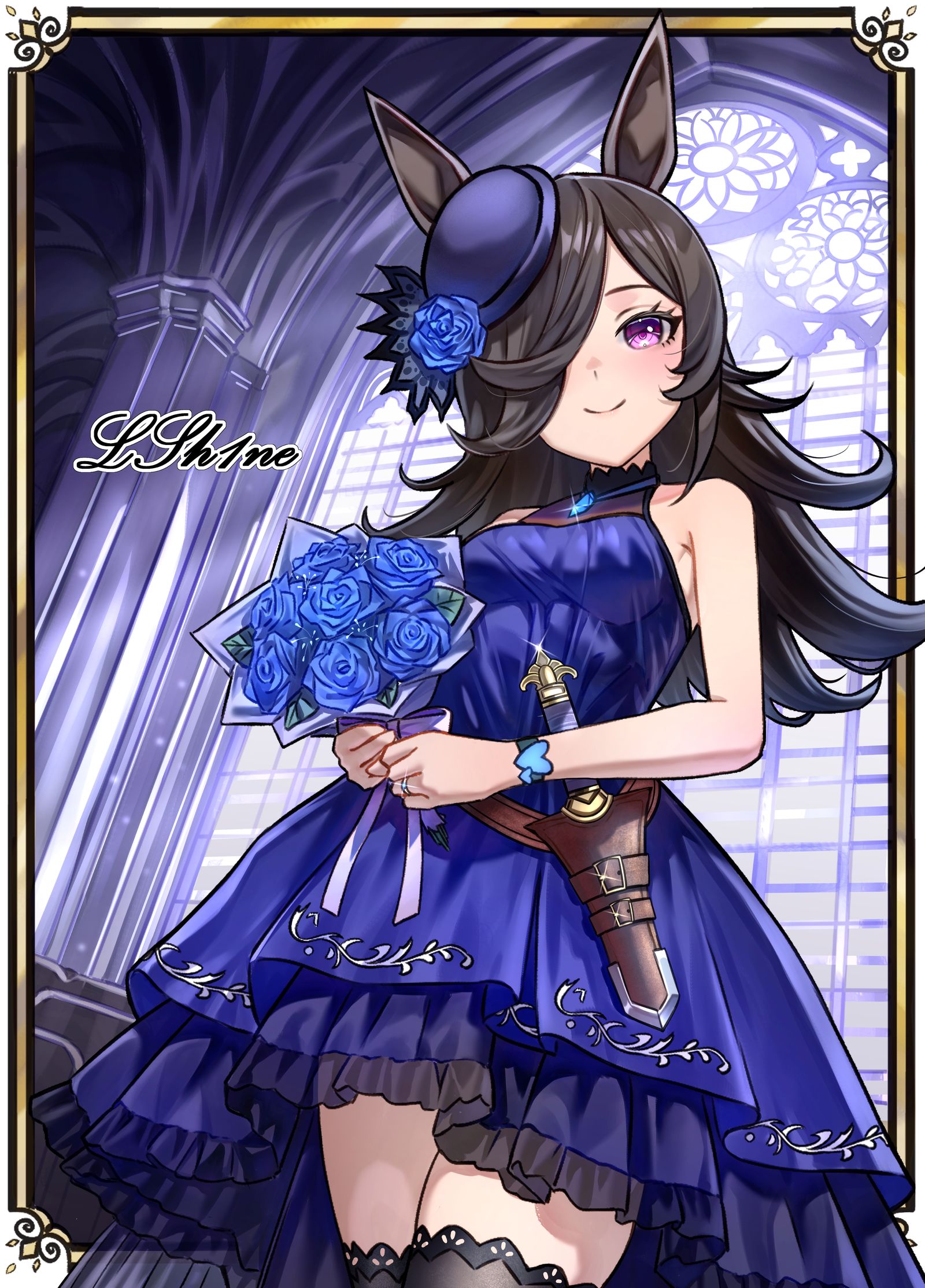 【赛马娘】米浴头像同人高清图