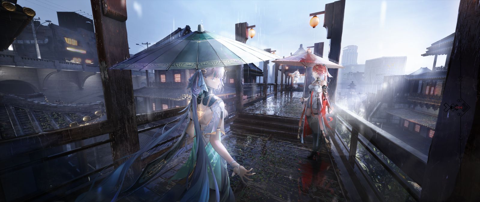 雨后插画图片壁纸