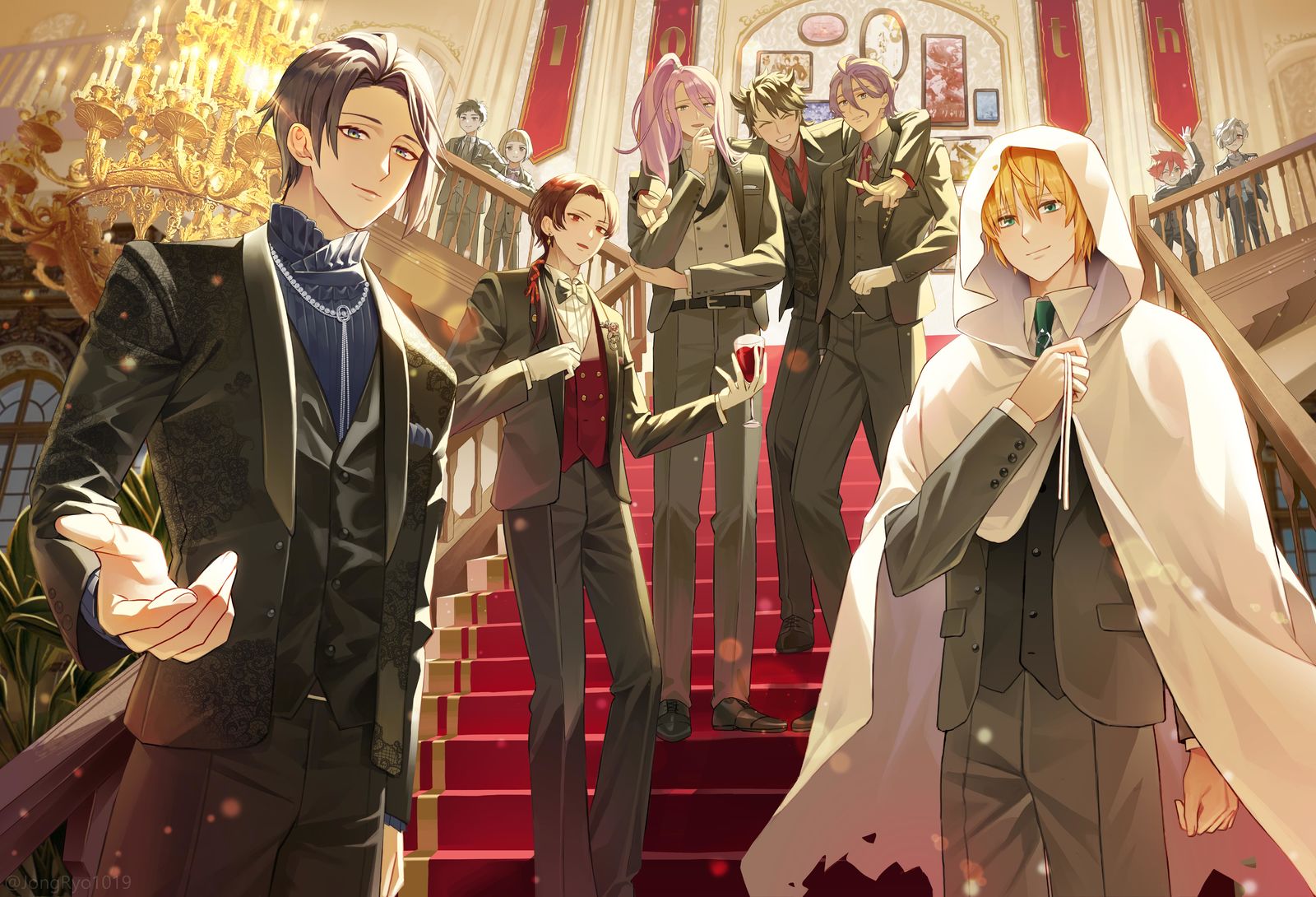 刀剣乱舞十周年-刀剣乱舞ONLINE十周年祝画祝歌刀剑乱舞