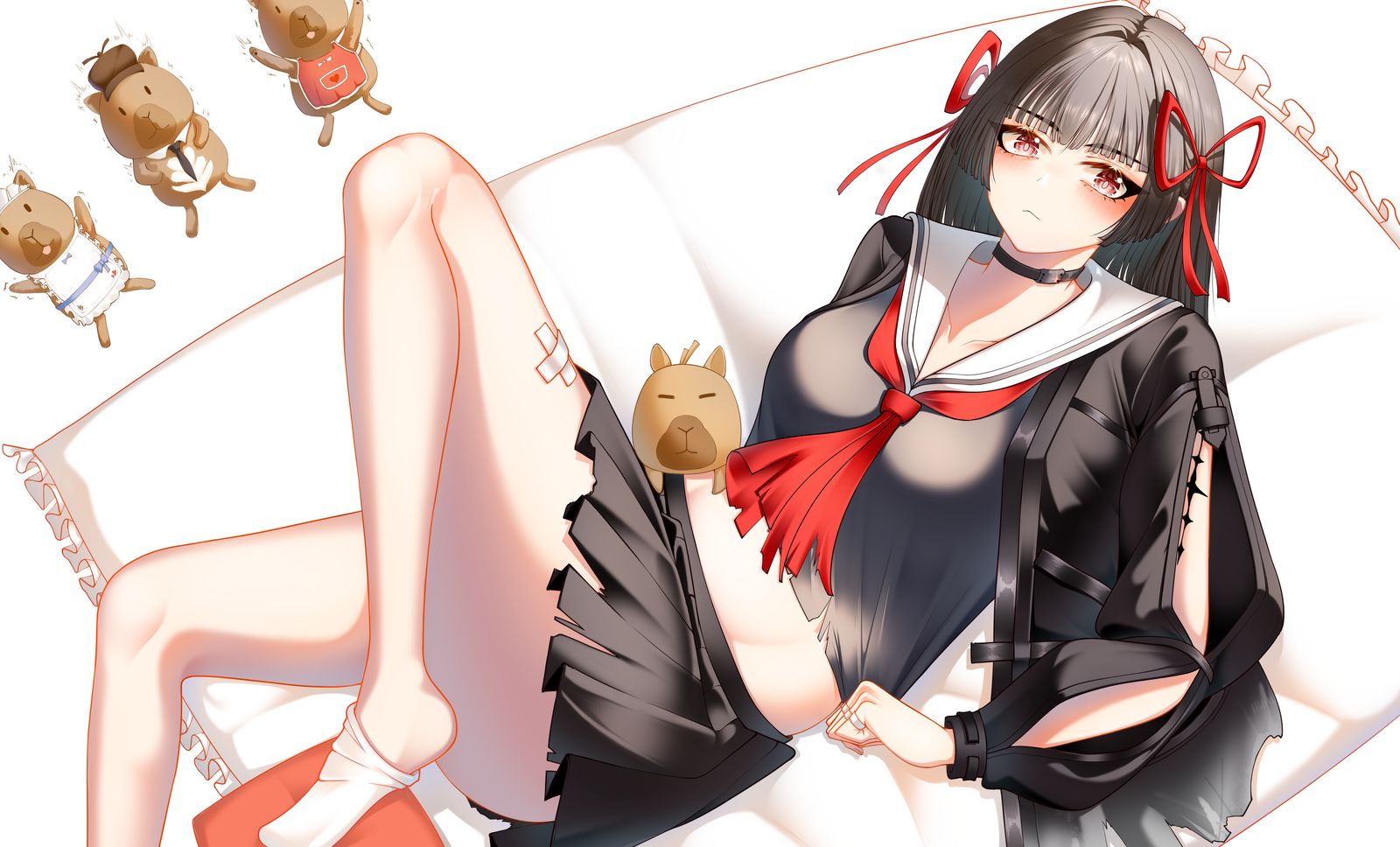 千咲头像同人高清图