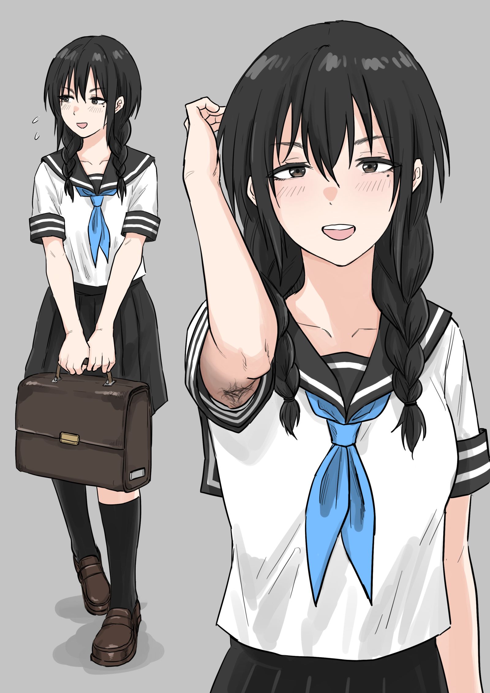 地味そうな顔して…头像同人高清图