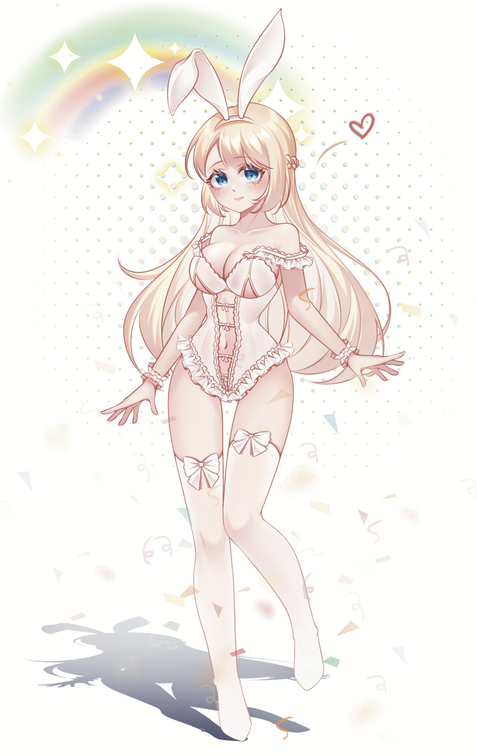 兔女郎立绘头像同人高清图