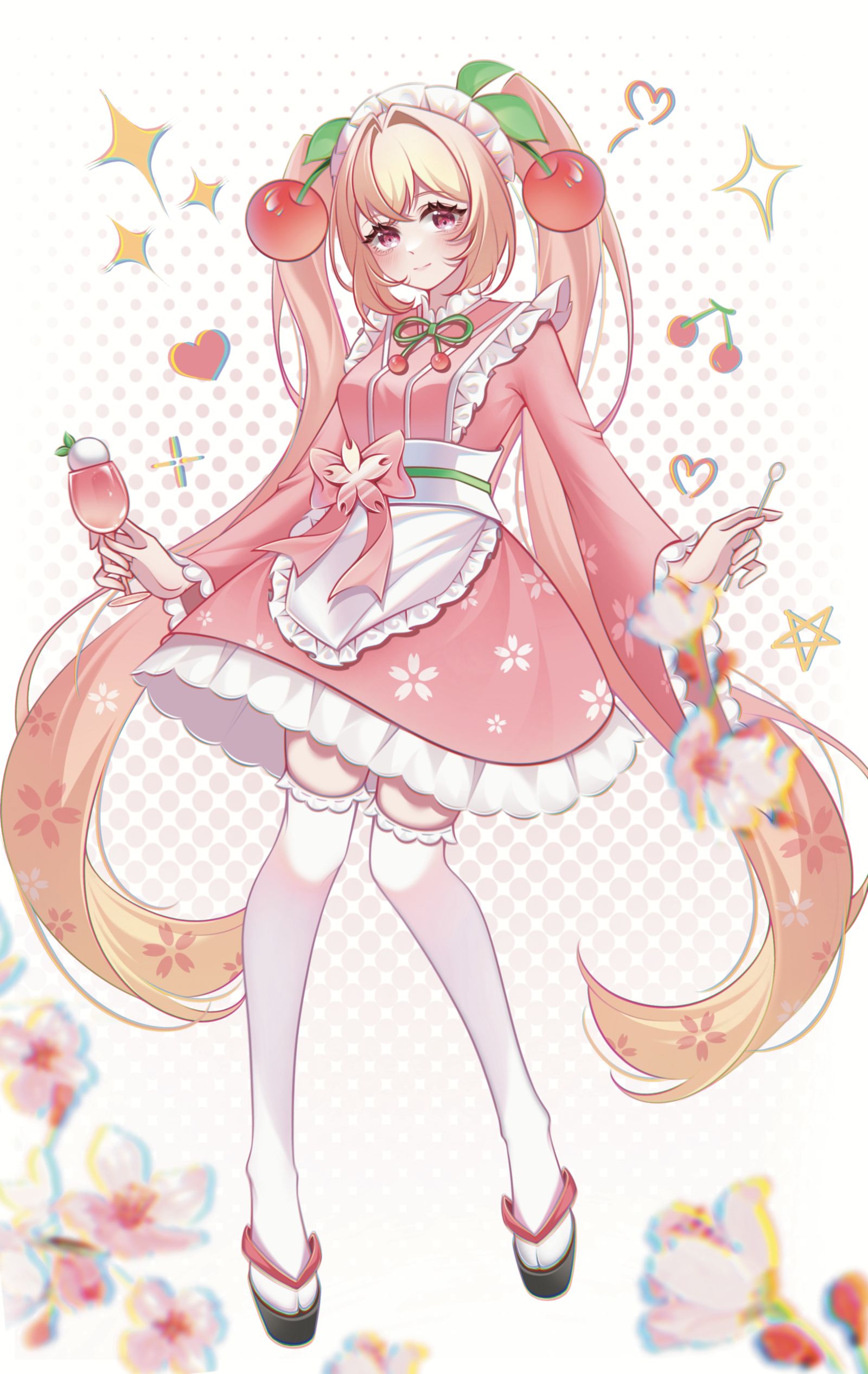 樱miku同人头像同人高清图