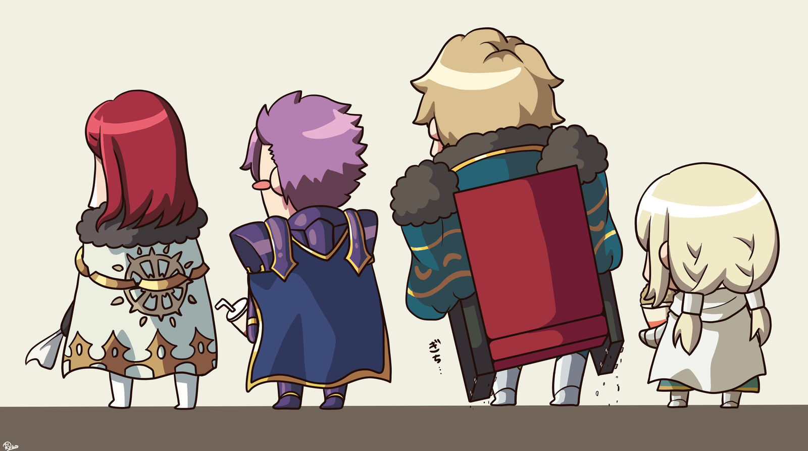 特典円卓头像同人高清图