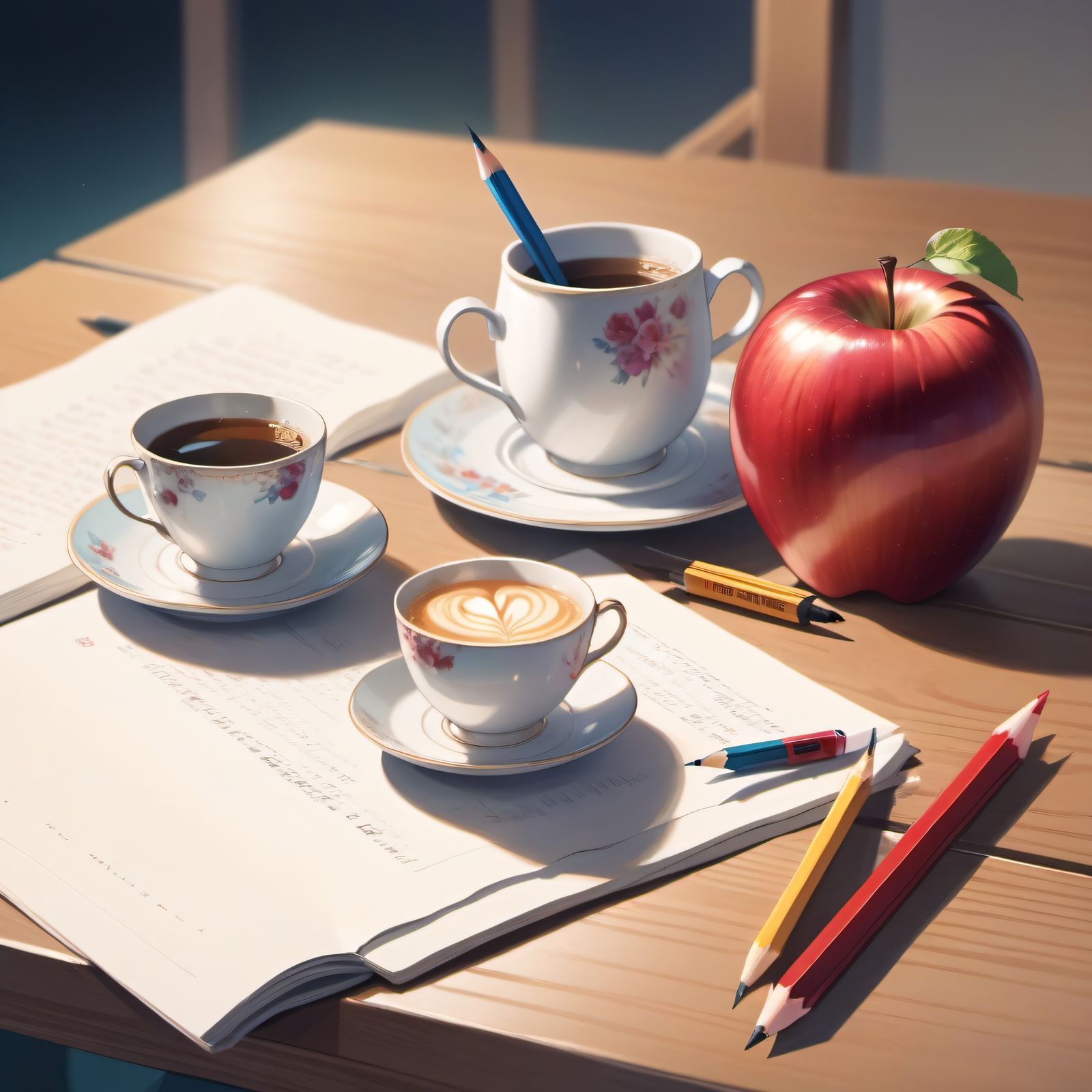 中立提示词2（细节滑块影响，细节三）头像同人高清图