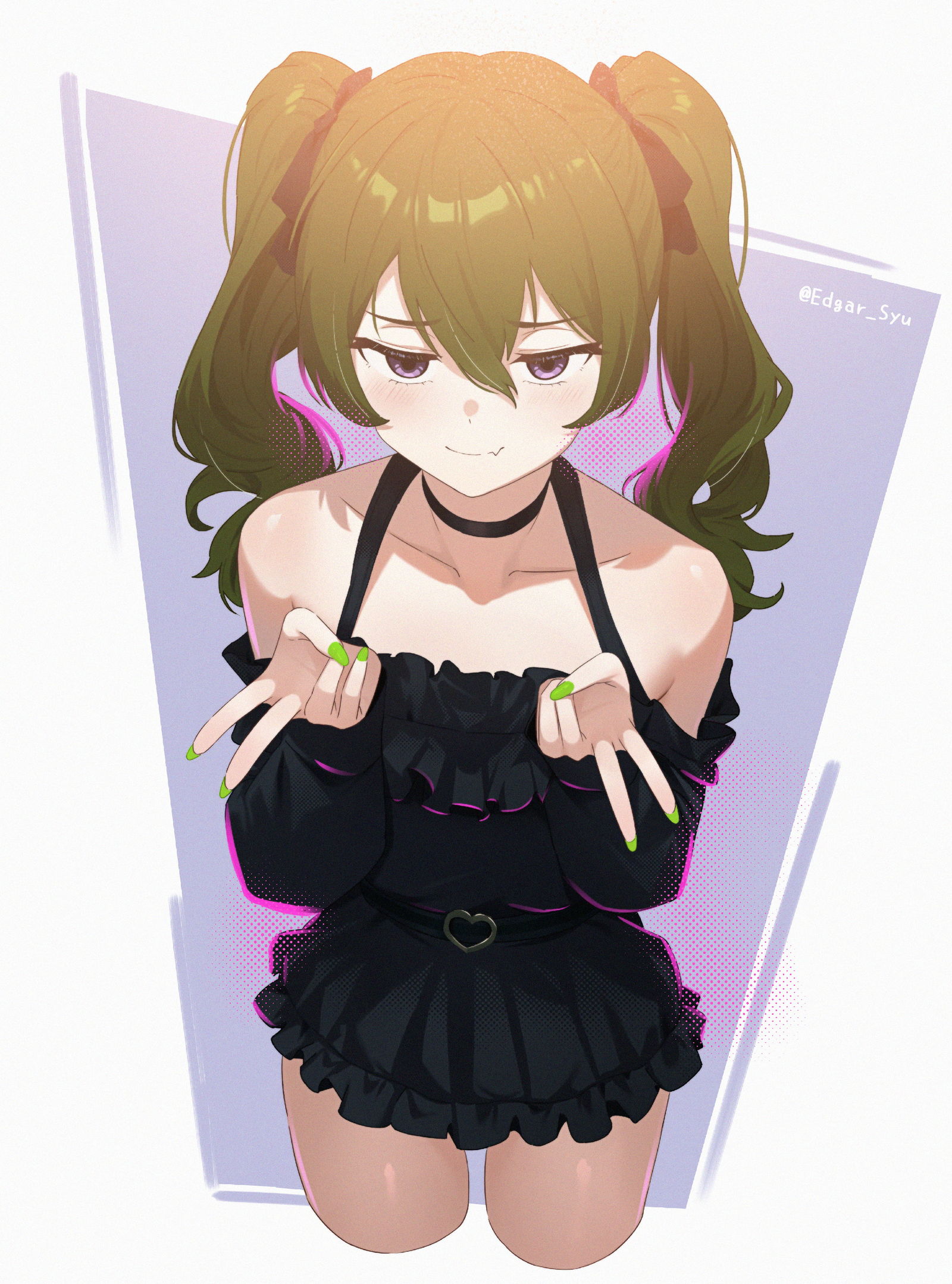 「ギャル♪」-葬送的芙莉莲ユーベル(葬送のフリーレン)